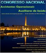 I Congresso de Assistentes Operacionais - Auxiliares de Saúde